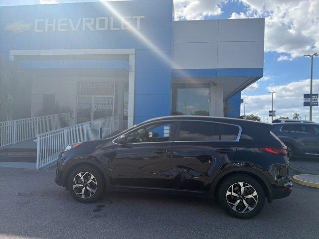 used 2020 Kia Sportage car