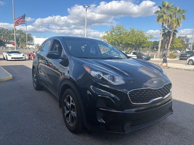 used 2020 Kia Sportage car