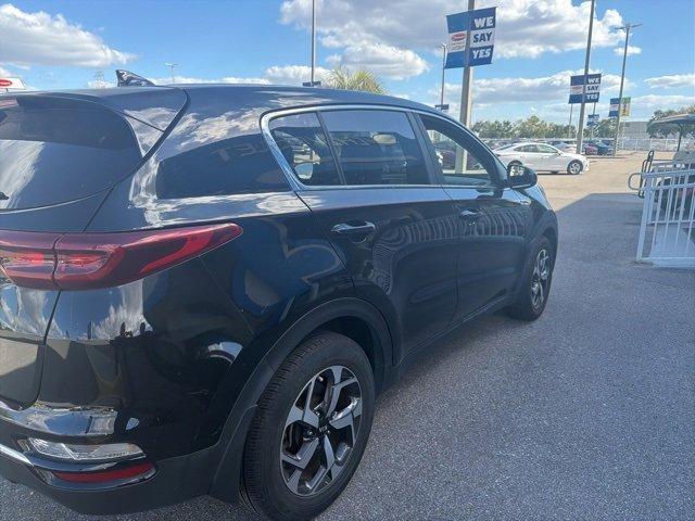 used 2020 Kia Sportage car