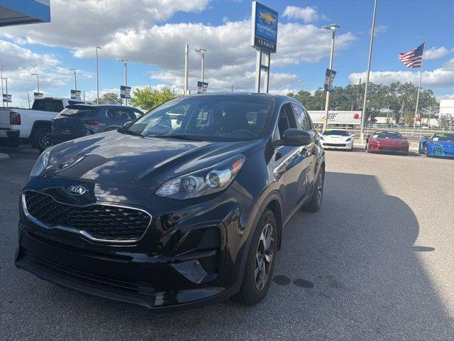 used 2020 Kia Sportage car