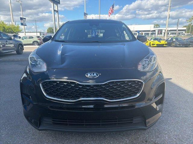 used 2020 Kia Sportage car