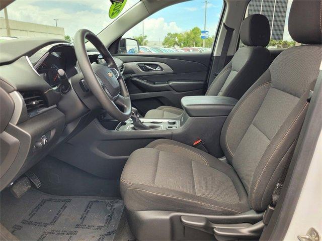 used 2021 Chevrolet Traverse car, priced at $22,988