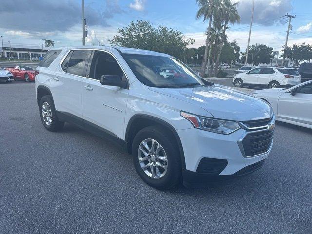 used 2021 Chevrolet Traverse car, priced at $22,988