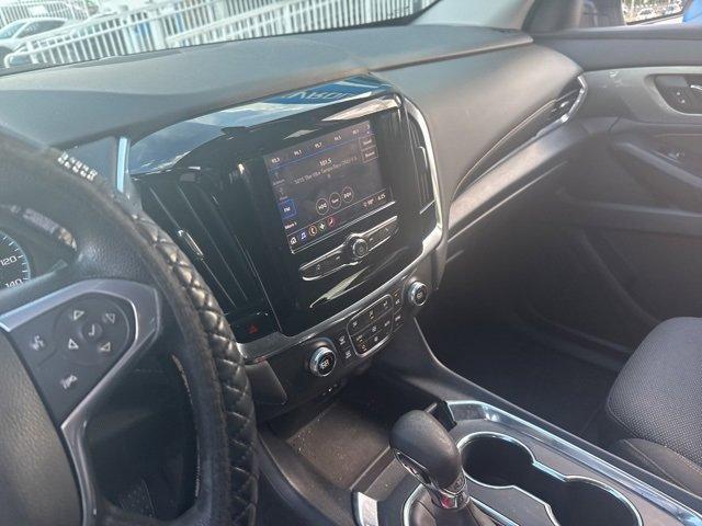 used 2021 Chevrolet Traverse car, priced at $22,988