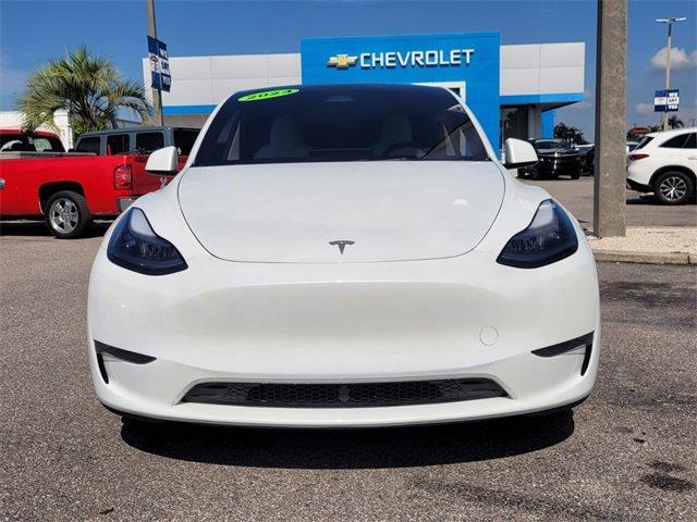 used 2024 Tesla Model Y car, priced at $35,988