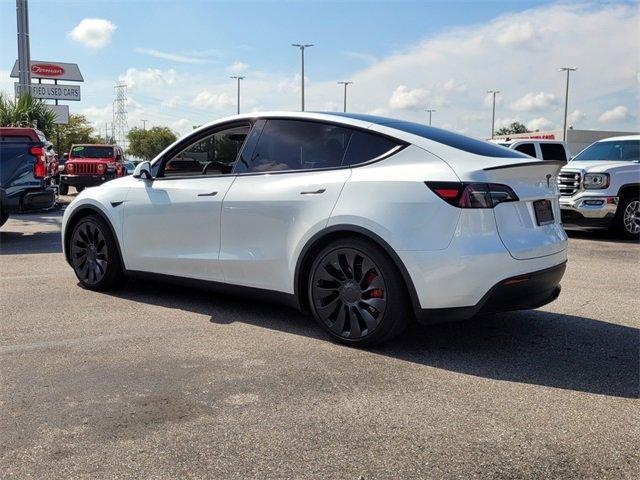 used 2024 Tesla Model Y car, priced at $35,988