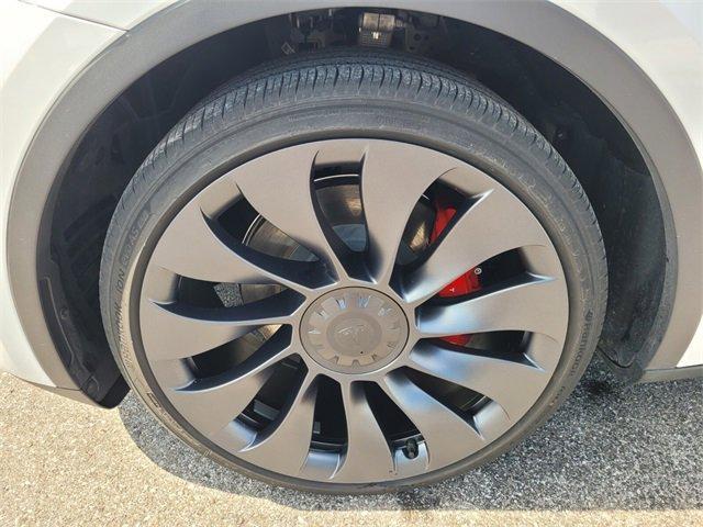 used 2024 Tesla Model Y car, priced at $35,988