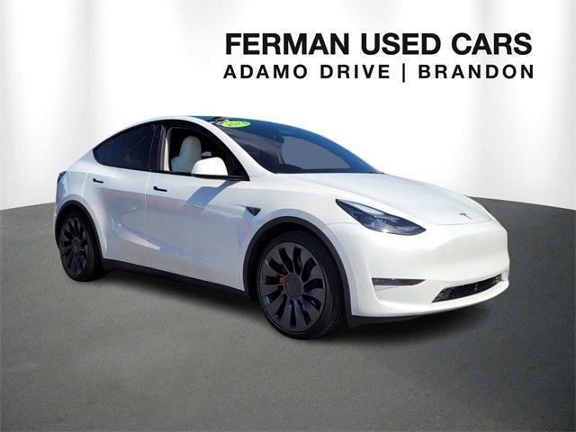 used 2024 Tesla Model Y car, priced at $35,988