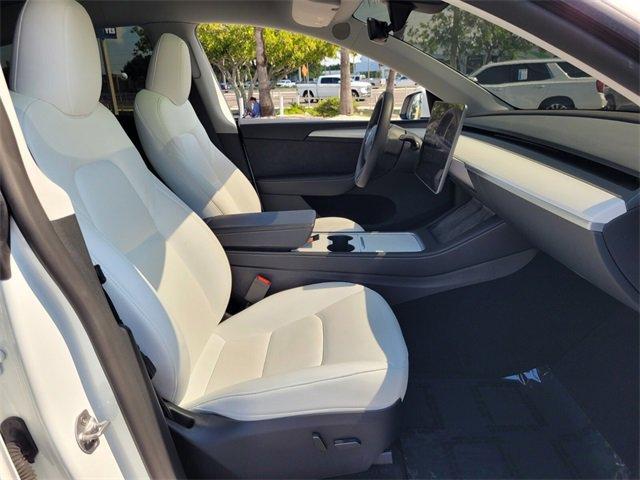 used 2024 Tesla Model Y car, priced at $35,988