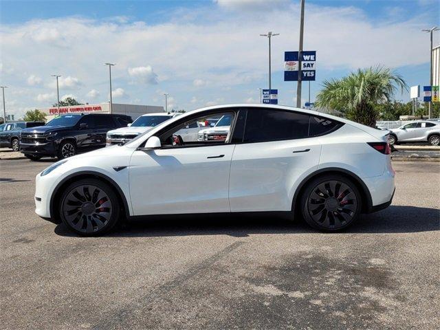used 2024 Tesla Model Y car, priced at $35,988