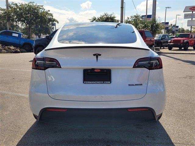 used 2024 Tesla Model Y car, priced at $35,988