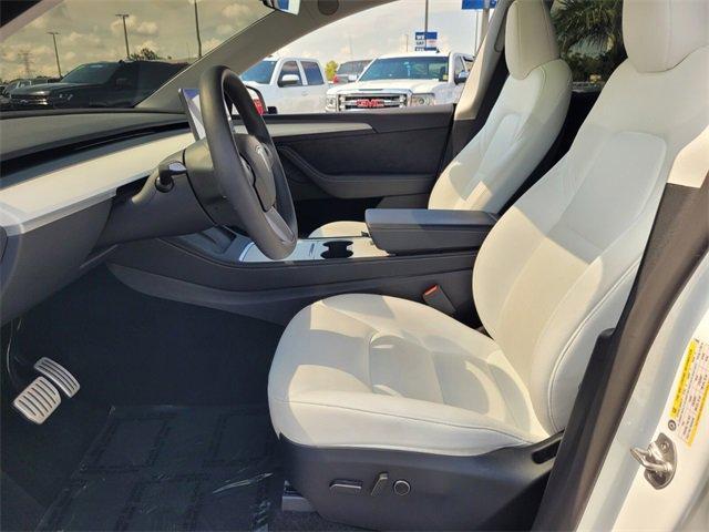 used 2024 Tesla Model Y car, priced at $35,988