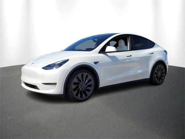 used 2024 Tesla Model Y car, priced at $35,988