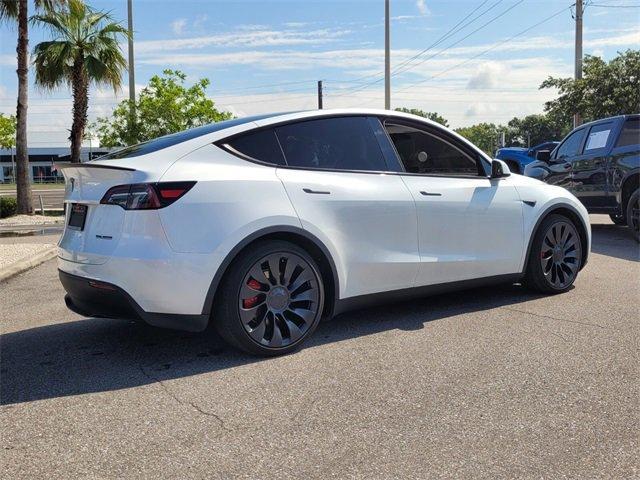 used 2024 Tesla Model Y car, priced at $35,988