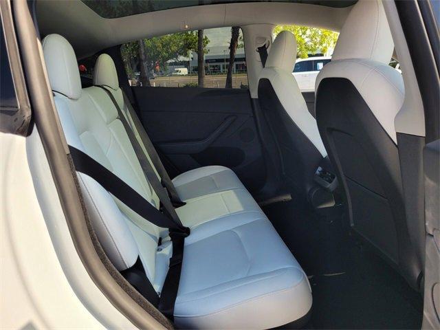 used 2024 Tesla Model Y car, priced at $35,988