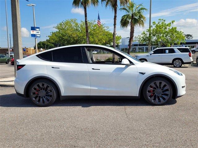 used 2024 Tesla Model Y car, priced at $35,988