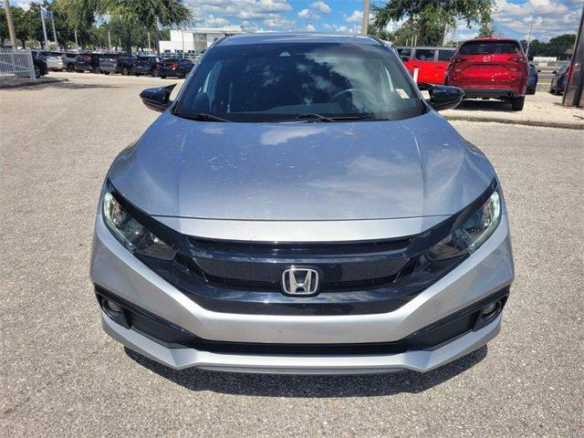 used 2021 Honda Civic car, priced at $19,987
