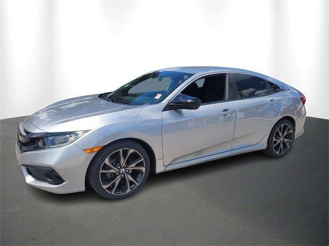 used 2021 Honda Civic car, priced at $19,987