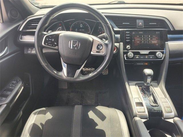 used 2021 Honda Civic car, priced at $19,987