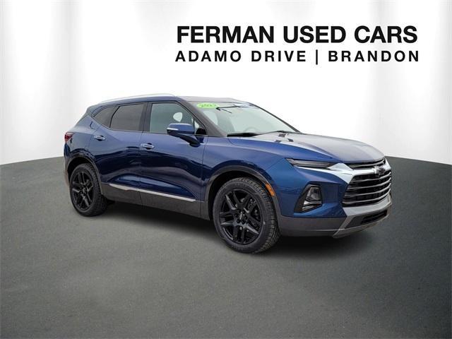 used 2022 Chevrolet Blazer car, priced at $28,988