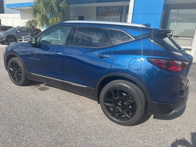used 2022 Chevrolet Blazer car, priced at $28,988