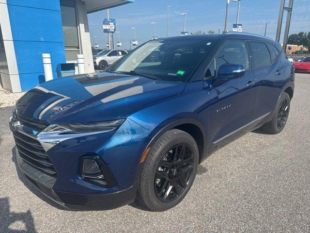 used 2022 Chevrolet Blazer car, priced at $28,988