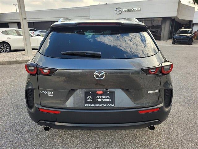 used 2025 Mazda CX-50 car, priced at $28,987