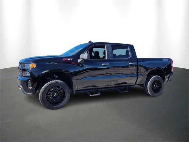 used 2021 Chevrolet Silverado 1500 car, priced at $33,888