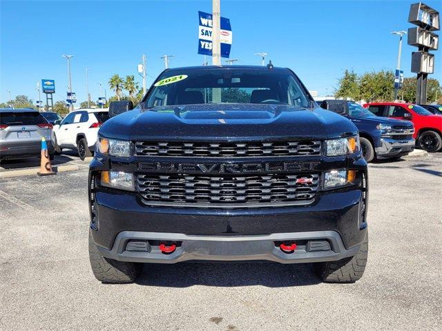 used 2021 Chevrolet Silverado 1500 car, priced at $33,888