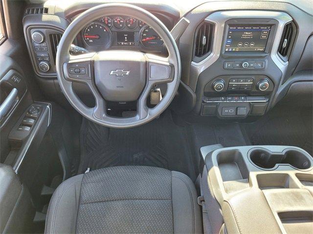 used 2021 Chevrolet Silverado 1500 car, priced at $33,888