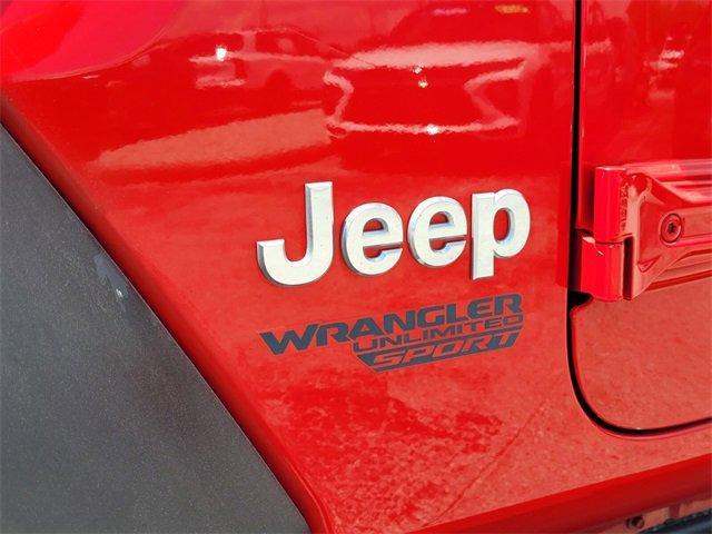 used 2020 Jeep Wrangler Unlimited car, priced at $22,988