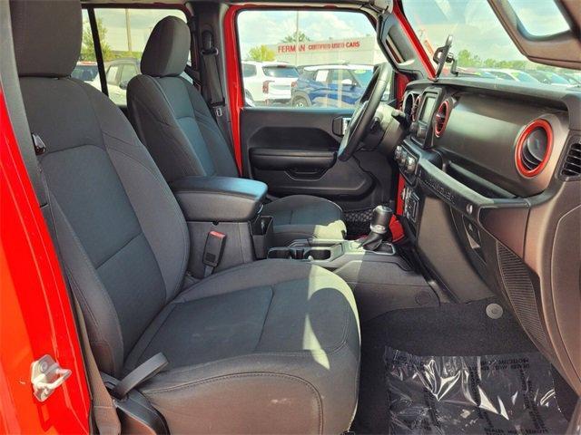 used 2020 Jeep Wrangler Unlimited car, priced at $22,988