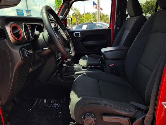 used 2020 Jeep Wrangler Unlimited car, priced at $22,988
