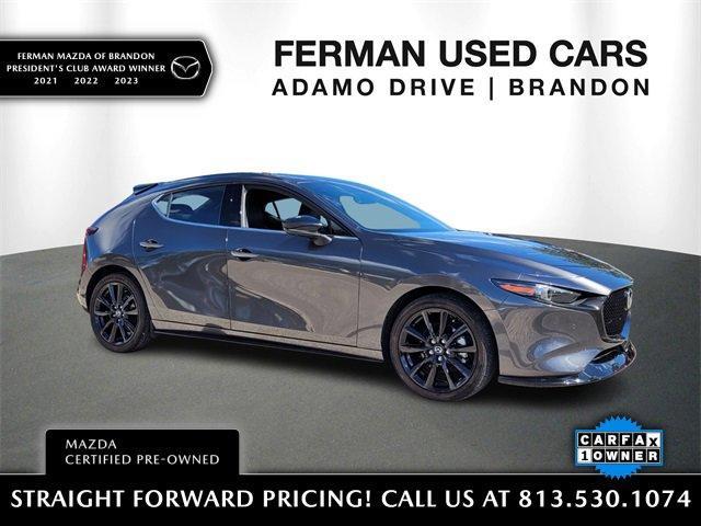 used 2021 Mazda Mazda3 car, priced at $25,987