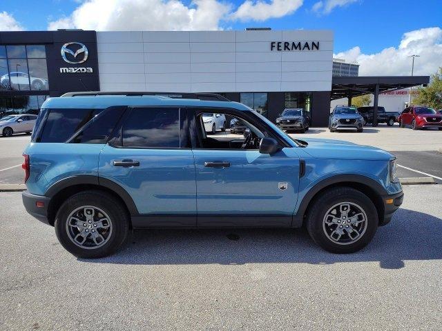 used 2021 Ford Bronco Sport car, priced at $22,888