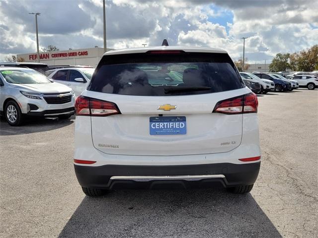 used 2024 Chevrolet Equinox car, priced at $23,688