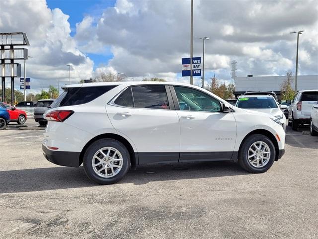 used 2024 Chevrolet Equinox car, priced at $23,688