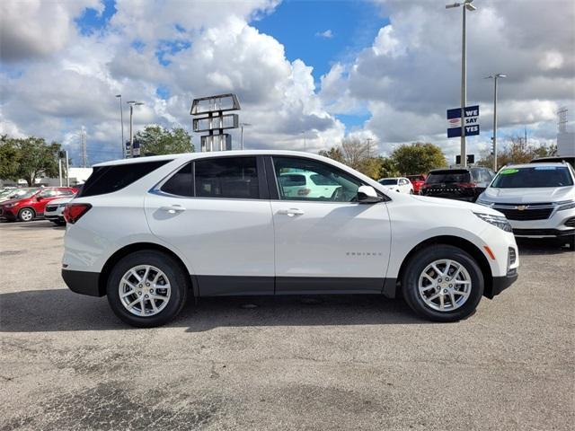 used 2024 Chevrolet Equinox car, priced at $23,688