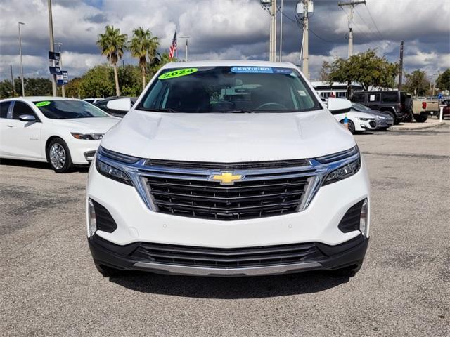 used 2024 Chevrolet Equinox car, priced at $23,688