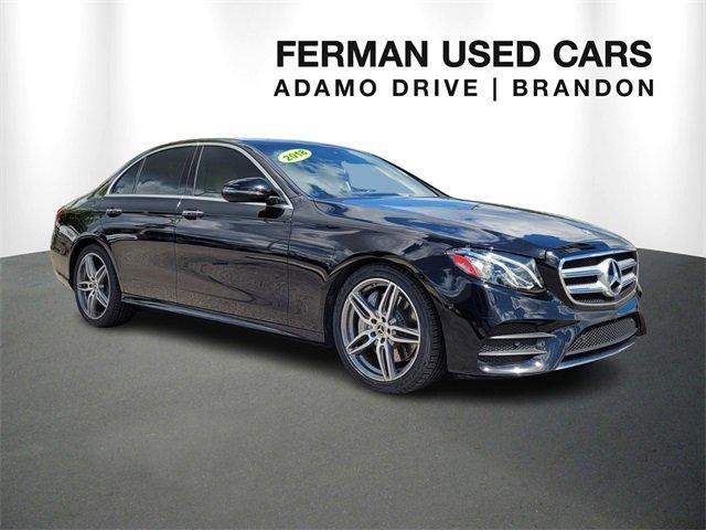 used 2018 Mercedes-Benz E-Class car, priced at $19,988
