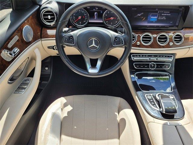 used 2018 Mercedes-Benz E-Class car, priced at $19,988