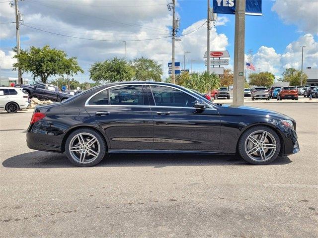 used 2018 Mercedes-Benz E-Class car, priced at $19,988