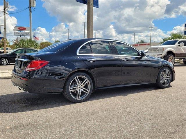 used 2018 Mercedes-Benz E-Class car, priced at $19,988