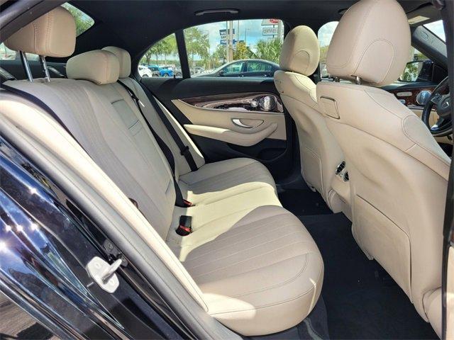 used 2018 Mercedes-Benz E-Class car, priced at $19,988