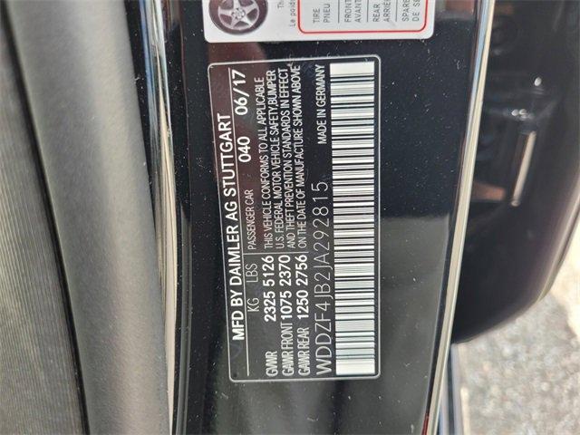used 2018 Mercedes-Benz E-Class car, priced at $19,988