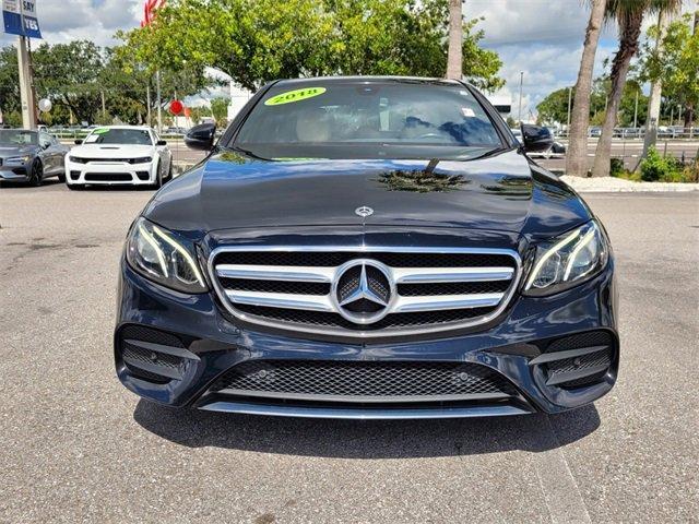used 2018 Mercedes-Benz E-Class car, priced at $19,988