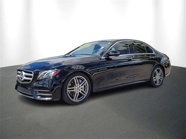 used 2018 Mercedes-Benz E-Class car, priced at $19,988