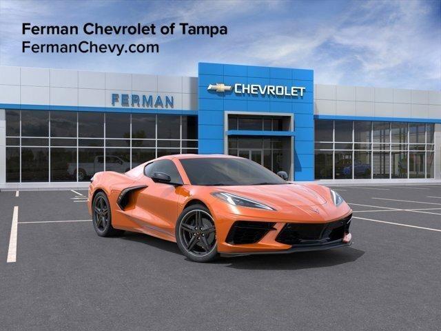 new 2024 Chevrolet Corvette car, priced at $84,250