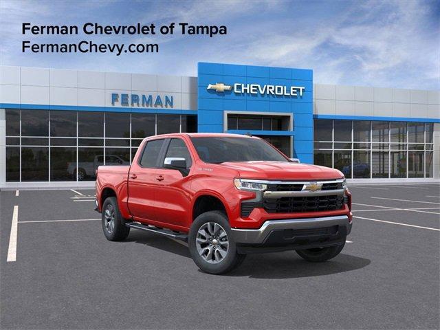 new 2025 Chevrolet Silverado 1500 car, priced at $49,690