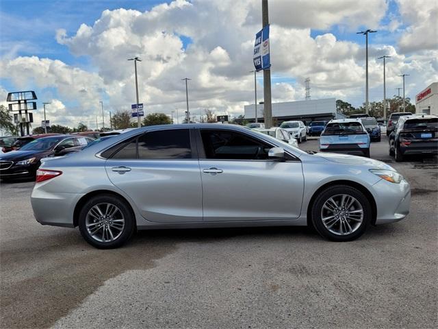 used 2017 Toyota Camry car, priced at $12,488